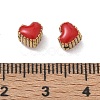 304 Stainless Steel Enamel Beads SA-CBAD60D-01G-01-3
