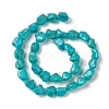 Synthetic Howlite Beads Strands G-A211-19-3