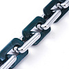 Handmade Acrylic Cable Chains AJEW-JB00674-01-2