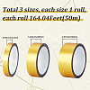 3Rolls 3 Styles OPP Self-adhesive Tapes DIY-SP0007-28-2