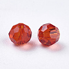Imitation Austrian Crystal Beads SWAR-F021-4mm-227-3