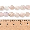 Natural Pink Morganite Beads Strands G-H335-N01-6x8mm-5