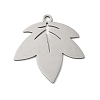201 Stainless Steel Pendants LS-STAS-S155-01P-08-1