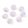 Pointed Back & Back Plated K9 Glass Rhinestone Cabochons RGLA-J012-10mm-395-2