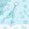 200g Transparent Acrylic Beads OACR-SP0001-86E-7