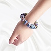 34Pcs 17 Colors Handmade Polymer Clay European Beads CLAY-SZ0001-52-4