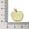 Brass Pave Shell Pendants KK-I708-14C-G-3