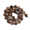 Natural Jasper Beads Strands G-O201B-140G-4