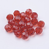 Imitation Austrian Crystal Beads SWAR-F021-10mm-227-2