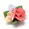 Handmade Porcelain Cabochons PORC-S1003-04B-2