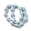 Ocean Series Handmade Porcelain Beads PORC-R002-04C-1