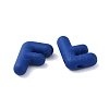 Spray Painted Alloy Pendants FIND-C062-08F-2