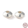925 Sterling Silver Beads STER-P053-08A-S-1