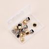 Tibetan Style Alloy Cord Ends TIBEP-CA0001-01-NR-3