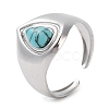 304 Stainless Steel Ring RJEW-B059-11P-2