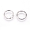 304 Stainless Steel Linking Rings STAS-F187-51P-10mm-2