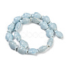 Handmade Porcelain Beads Strands PORC-P030-01A-09-4