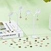 300Pcs 5 Colors Alloy Charms FIND-HY0002-61-4