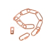 3 Sets Iron Pendant Light Fixture Chain CH-SZ0001-01RG-1