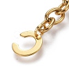 304 Stainless Steel Chain Extender X-STAS-K206-09G-C-3