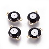 Ion Plating(IP) 304 Stainless Steel Enamel Links connectors STAS-F206-02G-C05-1
