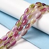 Natural Dyed White Jade Beads Strands G-M402-A01-03-2