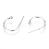 304 Stainless Steel Earring Hooks STAS-K211-01S-A-2