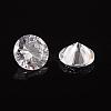 Clear Grade A Diamond Shaped Cubic Zirconia Cabochons X-ZIRC-M002-4mm-007-1