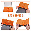 Elastic Cloth Book Cover AJEW-WH0696-009B-4