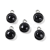 Natural Black Onyx(Dyed & Heated) Pendants G-K372-03P-04-1