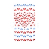 Valentine's Day 5D Love Nail Art Sticker Decals MRMJ-R109-Z-D4363-02-1