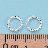 304 Stainless Steel Open Jump Rings X-STAS-F191-12S-B-3