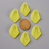 Transparent Frosted Acrylic Pendants MACR-S371-03A-717-3