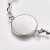 Tarnish Resistant 304 Stainless Steel Bracelet Making STAS-L248-005P-3
