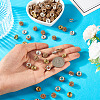 Handmade Polymer Clay Rhinestone Pave Disco Beads RB-TA0001-20B-7