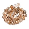 Natural Herkimer Diamond Beads Strands G-Z115-C03-12mm-3