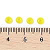 Imitation Jade Glass Seed Beads LS-SEED-Q038-01D-2