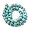 Natural Howlite Beads Strands G-C025-14-3
