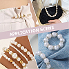 200Pcs 4 Colors Brass Grade A Rhinestone Spacer Beads KK-PA0001-05-6