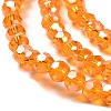 Transparent Glass Beads EGLA-A035-T4mm-B05-3