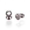Brass Bead Cap Pendant Bails LS-X-KK-F792-06P-2
