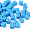 Opaque Acrylic Beads MACR-S373-148-A09-5