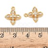 Brass Micro Pave Cubic Zirconia Pendants KK-A281-12A-G-3