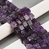 Natural Amethyst Beads Strands G-G053-B05-01-2