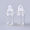 Glass Bottle Pendant Decoration X-CON-T001-001-1