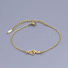 201 Stainless Steel Link Bracelets BJEW-T011-JN502-2-1