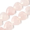 Natural Rose Quartz Beads Strands G-A309-A05-01-2