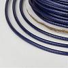 Eco-Friendly Korean Waxed Polyester Cord YC-P002-1mm-1115-4