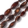 Natural Agate Beads Strands G-F719-13D-1