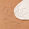 Tarnish Resistant 304 Stainless Steel Ball Head pins STAS-N017-02-30mm-3